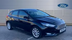 Used 2016 Ford Focus Titanium Hatchback | £6,027 (Fair price)