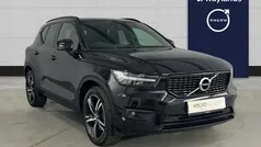 Black Used 2021 Volvo XC40 R-Design SUV | £23,600 (Fair price)