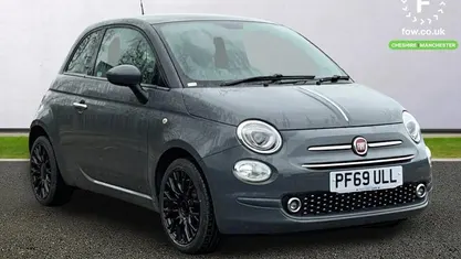 Grey Used 2018 Fiat 500 Anniversary Hatchback | £7,599 (Fair price)