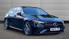 Black Used 2024 Mercedes A180 Executive Hatchback | £24,695 (Fair price)