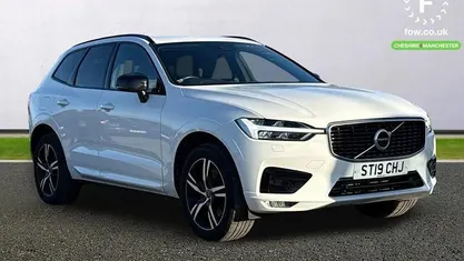 White Used 2019 Volvo XC60 R-Design SUV | £21,399 (Good price)