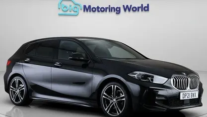 Used 2021 BMW 118 M Sport Hatchback | £19,900 (Fair price)