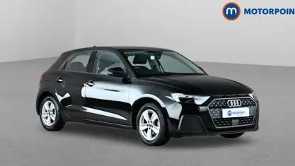 Used Audi A1 Sportback 95 HP (69 kW) 2022 Black Hatchback