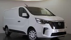 White Used 2023 Nissan Primastar Acenta MPV | £16,799 (Good price)