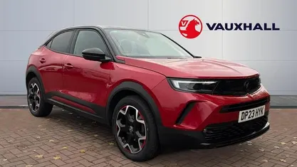 Red Used 2022 Vauxhall Mokka GS Line SUV | £13,824 (Fair price)