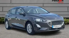 Grey Used 2019 Ford Focus Titanium Hatchback | £8,900 (Good price)