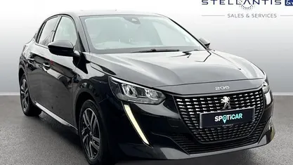 Black Used 2023 Peugeot 208 Allure+ Hatchback | £15,470 (Fair price)
