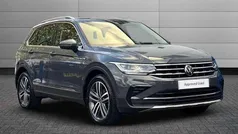 Grey Used 2022 VW Tiguan Elegance SUV | £24,290 (Fair price)