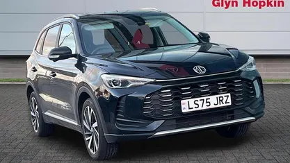 Used MG ZS Trophy 196 HP (144 kW) 2025 Black Hatchback