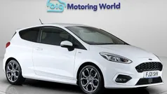 White Used 2021 Ford Fiesta ST-Line Hatchback | £11,100 (Good price)