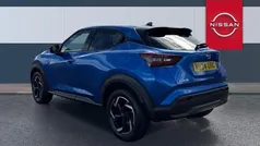 Blue Used 2024 Nissan Juke N-Connecta SUV | £16,581 (Fair price)