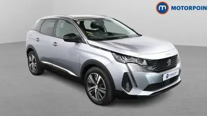 Used Peugeot 3008 Allure Premium 131 HP (96 kW) 2022 Grey SUV