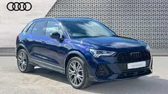 Blue Used 2024 Audi Q3 Black Edition SUV | £34,990 (Fair price)
