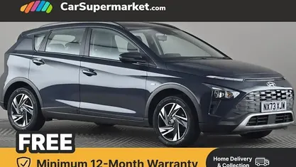 Used Hyundai Bayon SE 101 HP (74 kW) 2023 Grey SUV