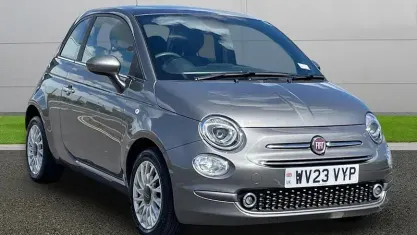 Used Fiat 500 70 HP (51 kW) 2023 Grey Hatchback