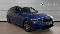 Blue Used 2022 BMW 318 M Sport Estate | £25,995 (Fair price)