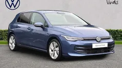 Blue Used 2024 VW Golf VIII Match Hatchback | £20,744 (Fair price)