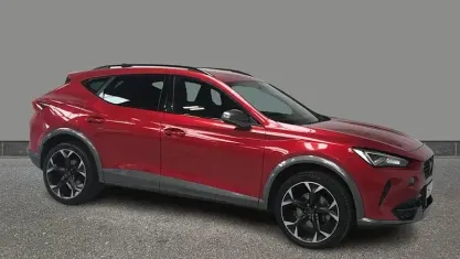 Used Cupra Formentor 150 HP (110 kW) 2023 Red SUV
