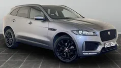 Used 2019 Jaguar F-Pace Chequered Flag SUV | £18,795 (Good price)