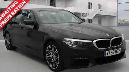 Used 2020 BMW 530e M Sport Sedan | £17,000 (Fair price)