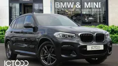 Grey Used 2021 BMW X3 M Sport SUV | £30,495 (Good price)