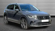 Grey Used 2021 VW Tiguan Elegance SUV | £23,695 (Fair price)