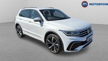 Używany VW Tiguan R-line 245 KM (180 kW) 2023 Biały SUV