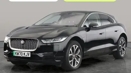 Used Jaguar I-Pace 294 kW (400 HP) 2020 Black SUV