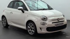 Used 2020 Fiat 500 Rock Hatchback | £7,850 (Fair price)