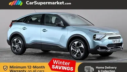 Blue Used 2022 Citroën C4 PureTech Hatchback | £13,997 (Fair price)