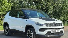 Used 2025 Jeep Compass Altitude SUV | £28,495 (Fair price)