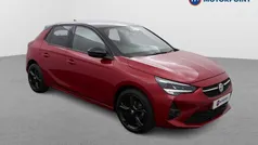 Red Used 2022 Vauxhall Corsa GS Line Hatchback | £11,649 (Good price)