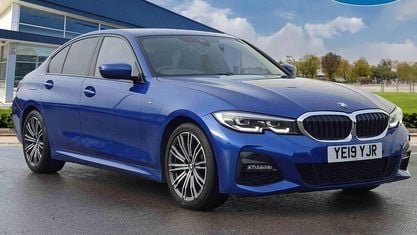 Second-hand BMW 318 M Sport 150 CP (110 kW) 2019 Albastru Berlinǎ