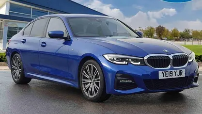Used BMW 318 M Sport 150 HP (110 kW) 2019 Blue Sedan