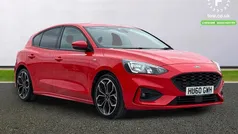 Red Used 2019 Ford Focus ST-Line X Hatchback | £12,899 (Fair price)