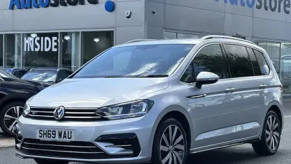 Used VW Touran R-line 150 HP (110 kW) 2024 MPV