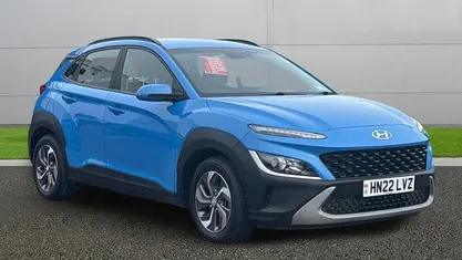 Used Hyundai Kona SE 141 HP (103 kW) 2022 Blue SUV