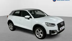 White Used 2018 Audi Q2 Sport SUV | £12,649 (Good price)