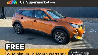 Used Peugeot 2008 Active Premium 101 HP (74 kW) 2021 Orange SUV