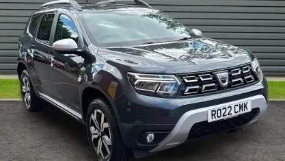 Used Dacia Duster Prestige 150 HP (110 kW) 2022 Grey SUV