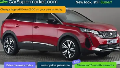 Used Peugeot 3008 Premium 131 HP (96 kW) 2022 Estate