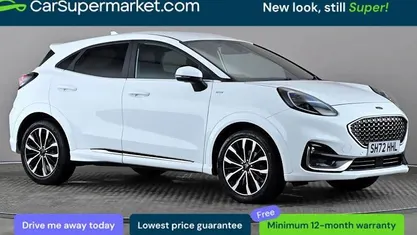Used Ford Puma ST-Line 155 HP (114 kW) 2023 White SUV