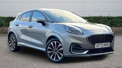 Używany Ford Puma ST-Line 155 KM (114 kW) 2023 Srebrny SUV