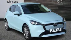 Blue Used 2024 Mazda 2 Exclusive-Line Hatchback | £16,708 (Fair price)