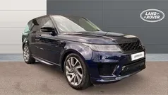 Blue Used 2021 Land Rover Range Rover Sport Autobiography Dynamic SUV | £42,990 (Fair price)