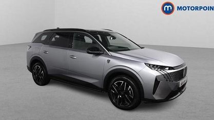 Begagnad Peugeot 5008 GTi 136 HK (100 kW) 2025 Grå SUV
