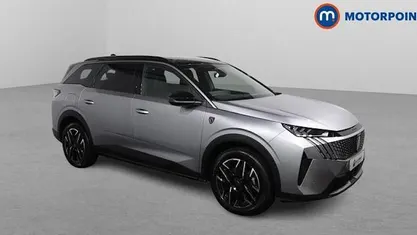 Used Peugeot 5008 GTi 136 HP (100 kW) 2025 Grey SUV