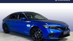Crystal blue Used 2023 Honda Civic Advance Hatchback | £25,997 (Fair price)