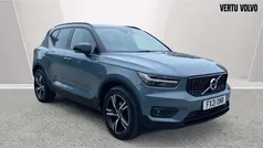 Grey Used 2021 Volvo XC40 R-Design SUV | £24,391 (Fair price)