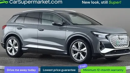 Used Audi Q4 e-tron S-Line 125 kW (170 HP) 2022 Grey SUV